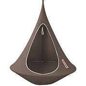 Suspended Hammock - Single Cacoon - Taupe